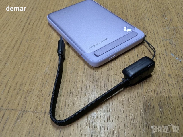 INIU магнитна външна батерия, ултра тънка Qi2 сертифицирана, 5000mAh, снимка 11 - Външни батерии - 50909316