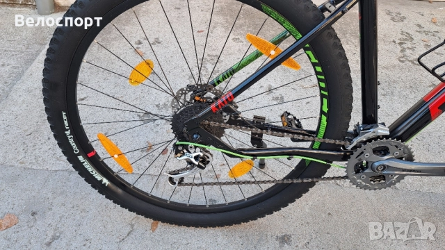 GHOST 29 цола Алуминиев велосипед , снимка 4 - Велосипеди - 52228153