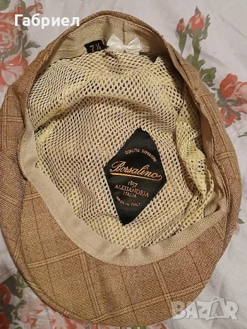 Шапка тип каскет Borsalino., снимка 6 - Шапки - 50907348