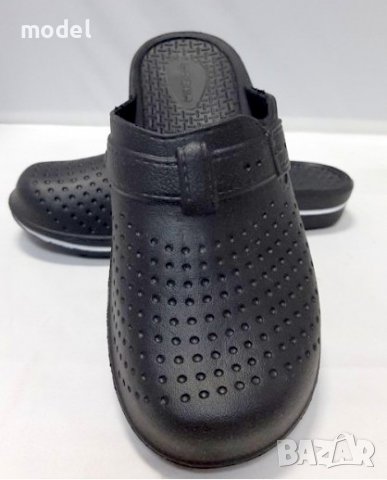 Мъжки затворени чехли, тип САБО, 40-45