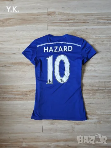 Оригинална дамска тениска Adidas Climacool x F.C. Chelsea x Hazard / Season 14-15 (Home), снимка 3 - Тениски - 49973570