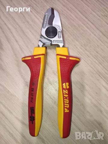 wurth zebra клещи резачки, снимка 3 - Клещи - 47307260