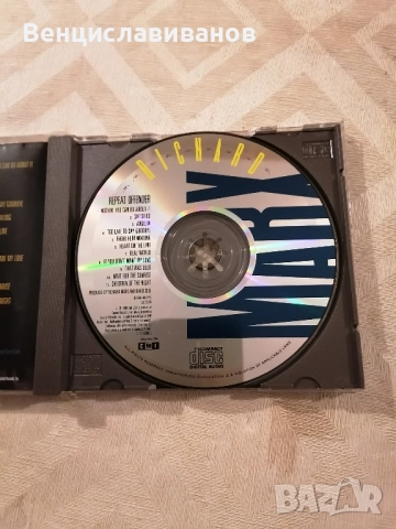 RICHARD MARX-REPEAT OFFENDER /ОРИГИНАЛЕН ДИСК , снимка 2 - CD дискове - 52630654