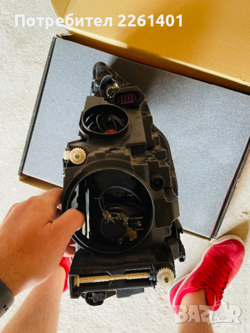 Оригинален ляв фар за Ауди А3 2012-2016г, снимка 5 - Части - 36573937