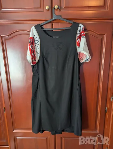 Елегантна рокля / туника LUCY Fashion с раздвижен ръкав – Размер XL, снимка 2 - Рокли - 56061109