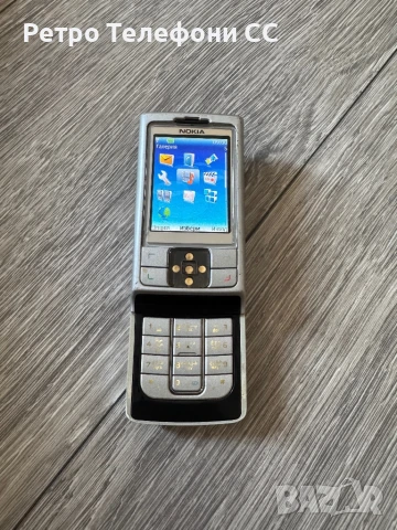 Nokia 6270 бг меню, снимка 1