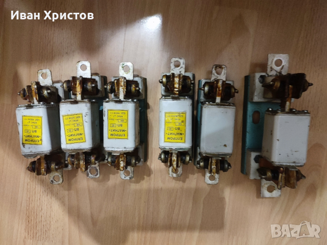 Високо мощни предпазители , снимка 3 - Други инструменти - 44658503