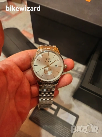 RSW RSWM106 Мъжки швейцарски кварцов часовник НОВ, снимка 9 - Мъжки - 53344852