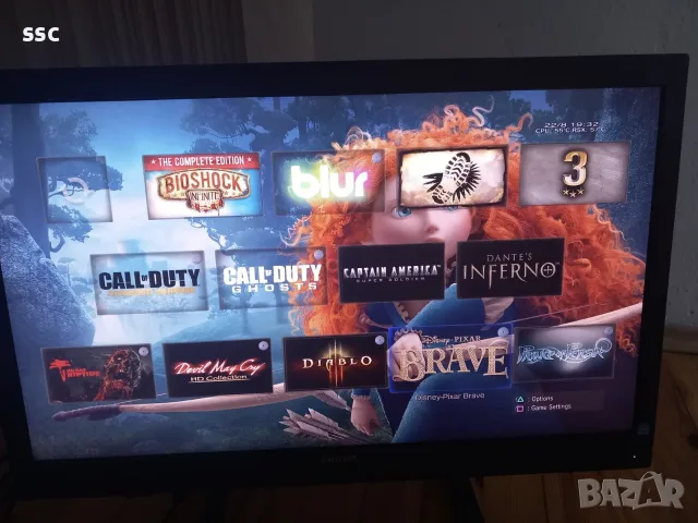 PS3 Super Slim 500GB хакнат +игри, снимка 3 - PlayStation конзоли - 55771893