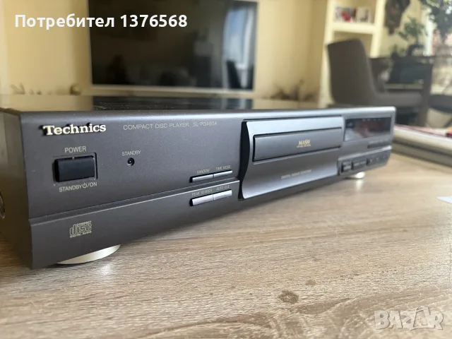 компакт диск плеър Technics SL-PG480A, снимка 3 - Аудиосистеми - 56160749