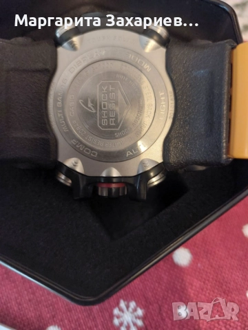 CASIO G-SHOCK mudmaster GWG 1000-1A9, снимка 4 - Водоустойчиви - 52824201