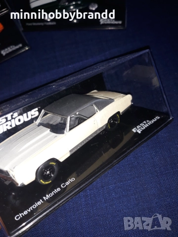 Nissan Mazda Ford Dodge Honda Toyota Chevrolet Volkswagen 1.43  Fast & Furious , снимка 11 - Колекции - 51567911