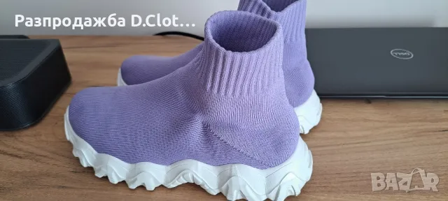 високи маратонки чорап 39, снимка 5 - Маратонки - 49355221