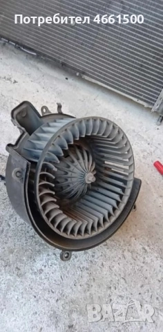 Вентилатор парно  за Опел Зафира фейслифт 2004г 2.0 дизел 101к.с