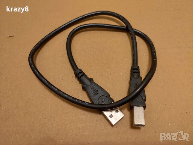 Кабели за принтер USB Type A към Type B, снимка 5 - Друга електроника - 29605454