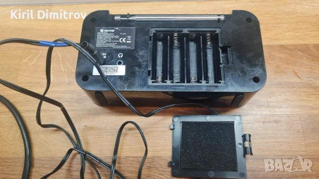 Цифрово FM/RDS, DAB+ радио Denver DAB - 42, снимка 5 - Радиокасетофони, транзистори - 52867420