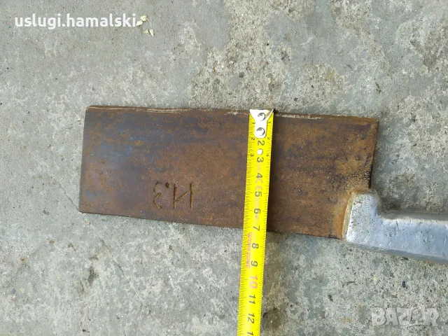 Стар сатър/нож И З, снимка 8 - Антикварни и старинни предмети - 56073662