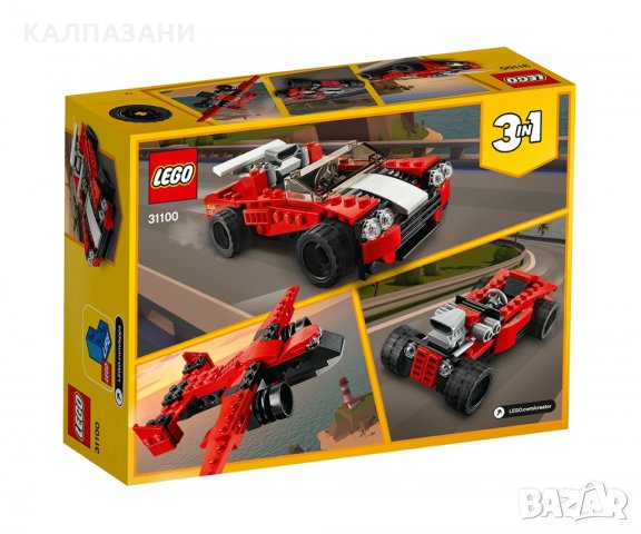 LEGO® Creator - Спортен автомобил 31100 - Sports Car, снимка 2 - Конструктори - 31865527