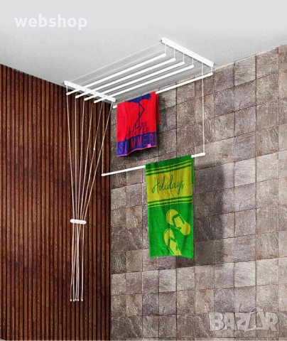 Качествен Таванен Простор/Простир: 5, 6, 7 бр. пръчки с дължина от 1 до 2.40 м