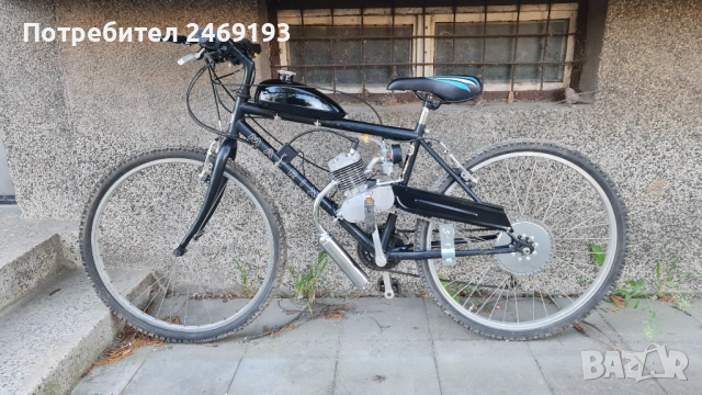 Моторно колело 80куб с нов двигател 