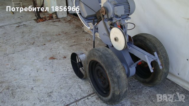 електрическа земеделска фреза, снимка 9 - Градинска техника - 29929010