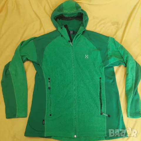 Haglofs  Полар/ поларено горнище размер ХЛ, снимка 3 - Спортни дрехи, екипи - 47593360