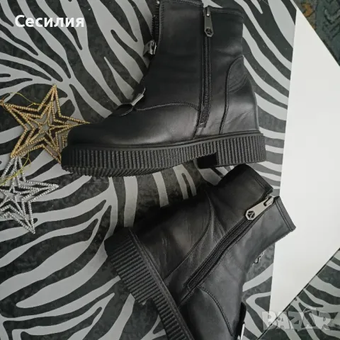 Дамски боти Нови , снимка 2 - Дамски боти - 48013821