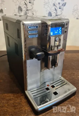 Кафемашина кафе автомат Philips Saeco ıncanto, снимка 2 - Кафемашини - 48720417