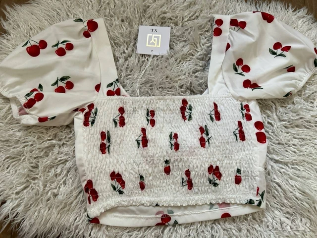 дамски комплекти с череши лимони , снимка 11 - Комплекти - 51322892