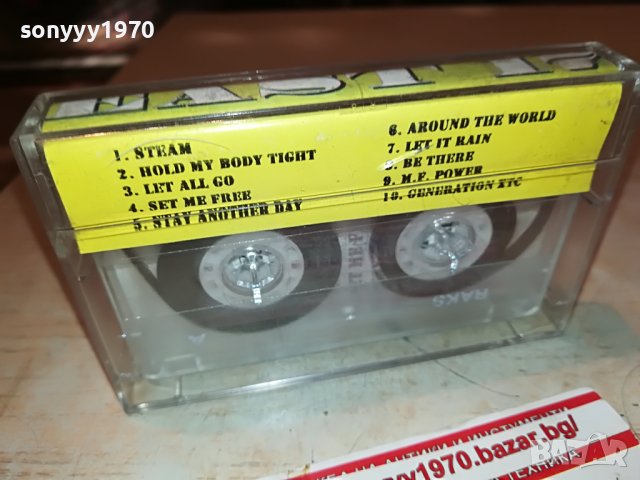 〽️EAST 17 КАСЕТА 0510221648, снимка 6 - Аудио касети - 38231739