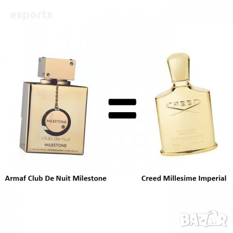 Унисекс парфюмна вода Armaf Club de Nuit Milestone 105мл - Creed Milesime Imperial Clone, снимка 3 - Мъжки парфюми - 30180232