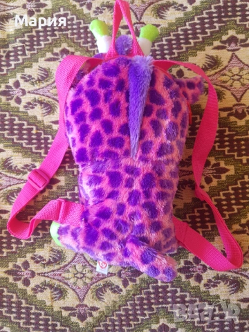 Две нови оригинални раници с животни На TY, снимка 6 - Раници - 54136130