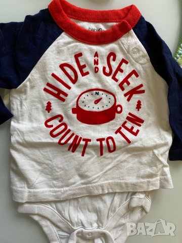 Baby Gap 3-6m нов комплект, снимка 9 - Комплекти за бебе - 31508957
