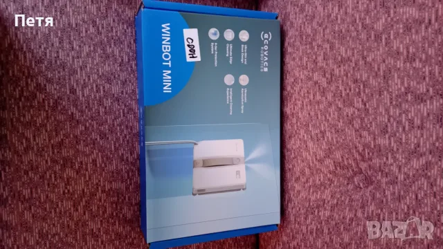 🧼 ECOVACS WINBOT MINI – робот за почистване на прозорци 