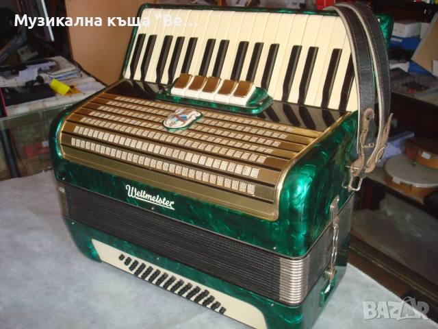 Акордеон Велтмайстер 48 баса, снимка 2 - Акордеони - 51508486
