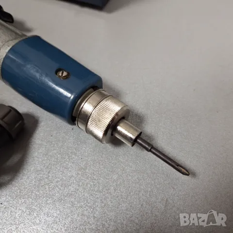 Комплект! Захранващ блок с Електромеханична отвертка СМ-ЕМО-22 1988 г., снимка 8 - Отвертки - 49750147