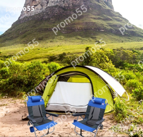 Сгъваем Ултралек Стол с 5 Позиции Тип Раница за Плаж, Къмпинг, Риболов, снимка 12 - Къмпинг мебели - 51652035