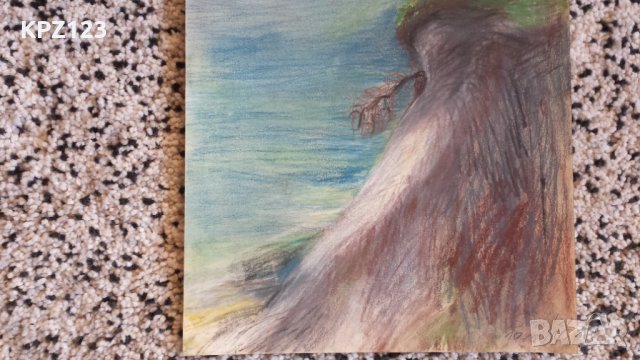 Бряг пастел / Мария Междуречка 