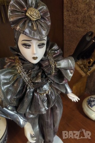 Ръчно изработена рядка порцеланова кукла , снимка 9 - Колекции - 35583895