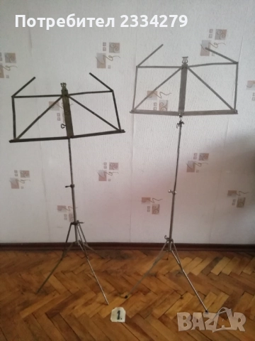 Стативи - нотници професионални, партитури класически автори, плочи и графити плочи, снимка 2 - Грамофонни плочи - 52094270