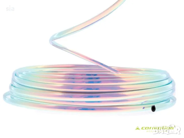 Декоративна лайсна Хамелеон, кантова лента, Протекторна, дъга, 8 х 6 мм х 20 м