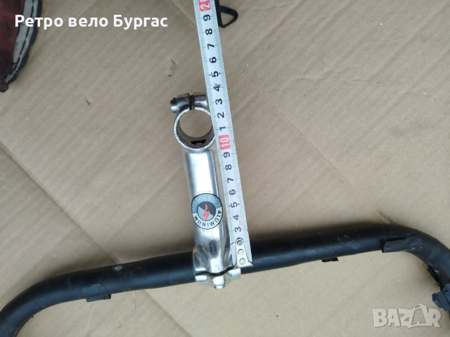 Шосейно кормило 25.4 с лапа за велосипед Колело , снимка 2 - Части за велосипеди - 54130129