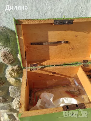 Стари съндъци от 40те год, снимка 4 - Антикварни и старинни предмети - 48575757