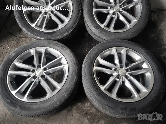 Джанти за Hyundai 19, снимка 2 - Гуми и джанти - 54280656