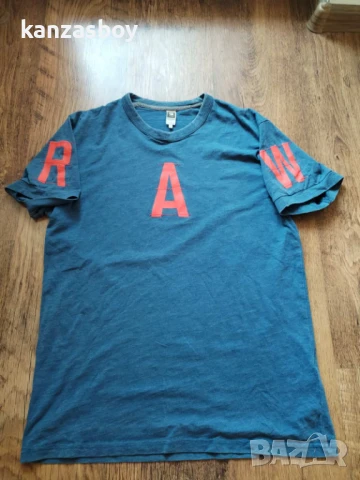 g-star raoni - страхотна мъжка тениска M, снимка 4 - Тениски - 50930629