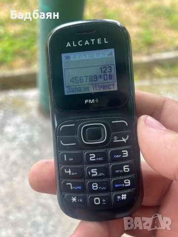 Alcatel One Touch 117 , снимка 3 - Alcatel - 40847944