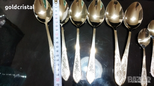 стари руски прибори за хранене , снимка 10 - Антикварни и старинни предмети - 24174075