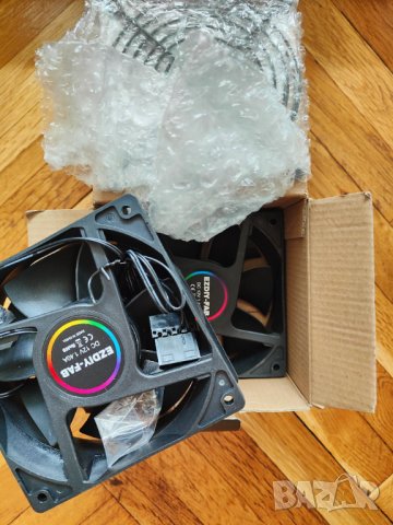 Нови EZDIY-FAB 12cm 120mm 200CFM 4000RPM