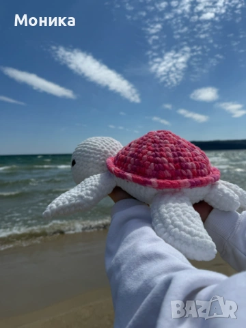 Ръчно плетено , снимка 2 - Плюшени играчки - 54315465
