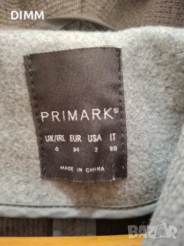 Елегантно дамско палто S-M, снимка 2 - Палта, манта - 49789475